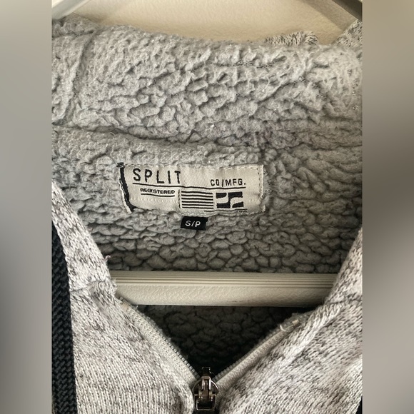 Men’s SPLIT sweater - Picture 2 of 3